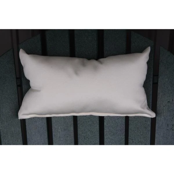 A & L Furniture Adirondack Chair Head Rest Pillow - Image 15