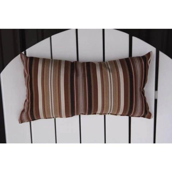 A & L Furniture Adirondack Chair Head Rest Pillow - Image 7