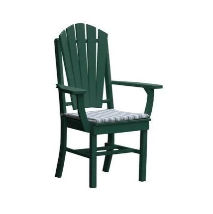 A & L Furniture Adirondack Dining Chair w/ Arms - Image 11