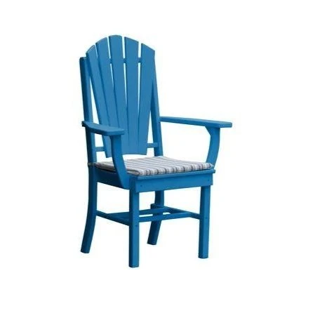 A & L Furniture Adirondack Dining Chair w/ Arms - Image 14