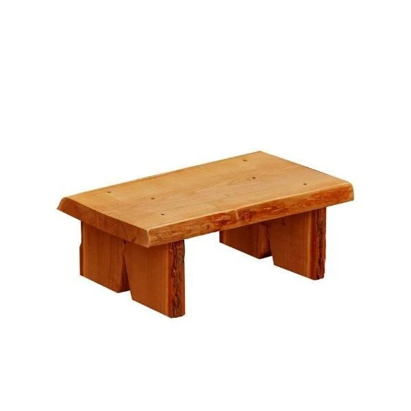 A & L Furniture Blue Mountain Briar Patch Flower Pot Bench - Image 2