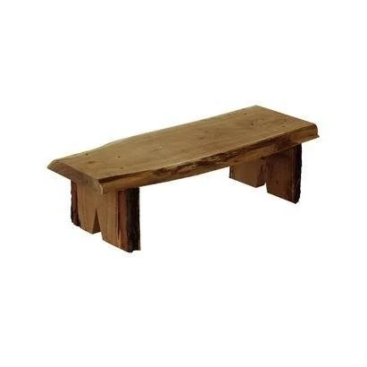 A & L Furniture Blue Mountain Briar Patch Flower Pot Bench - Image 7