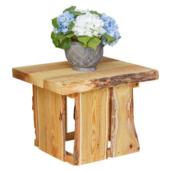 A & L Furniture Blue Mountain Evening Grove Side Table - Image 4