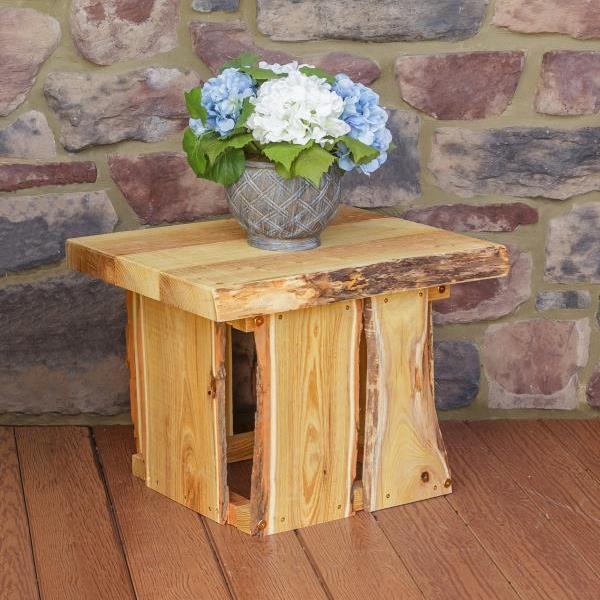 A & L Furniture Blue Mountain Evening Grove Side Table - Image 7
