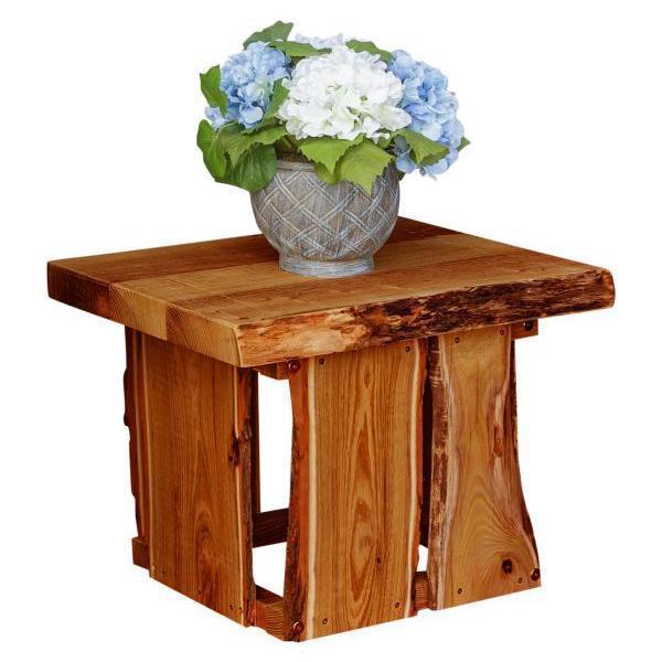 A & L Furniture Blue Mountain Sunrise Thicket Side Table - Image 2