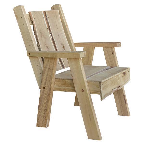 A & L Furniture Blue Mountain Timberland Chair - Image 15