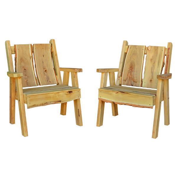 A & L Furniture Blue Mountain Timberland Chair - Image 19