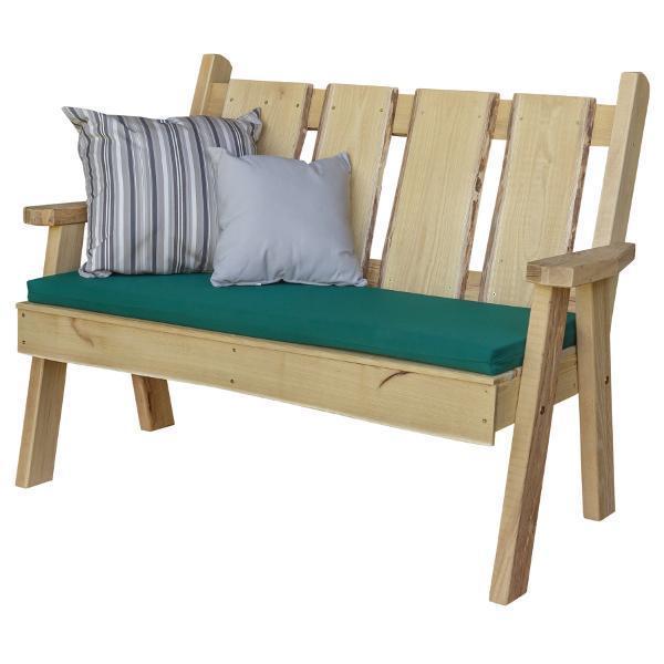 A & L Furniture Blue Mountain Timberland Garden Bench - Image 15
