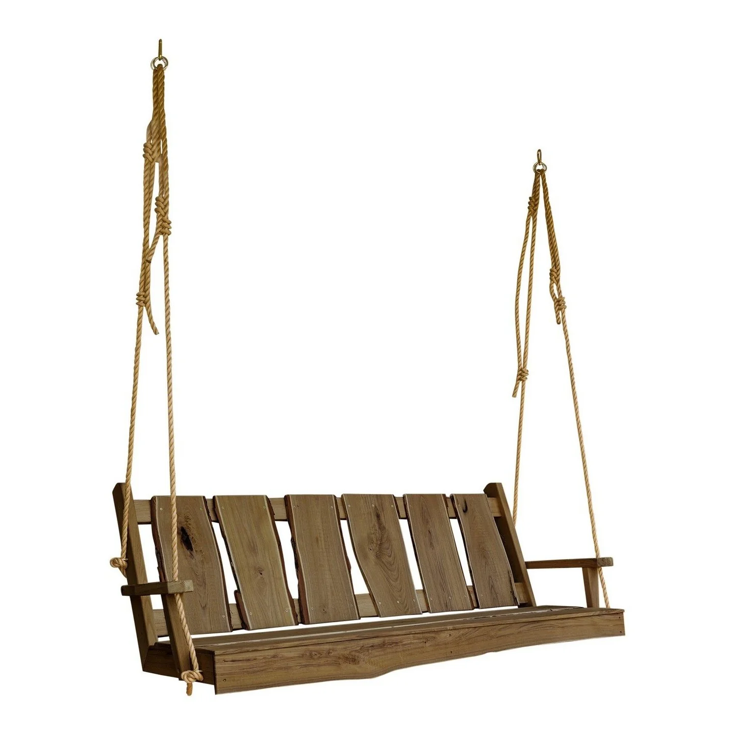 A & L Furniture Blue Mountain TimberlandSwing with Rope - Image 11