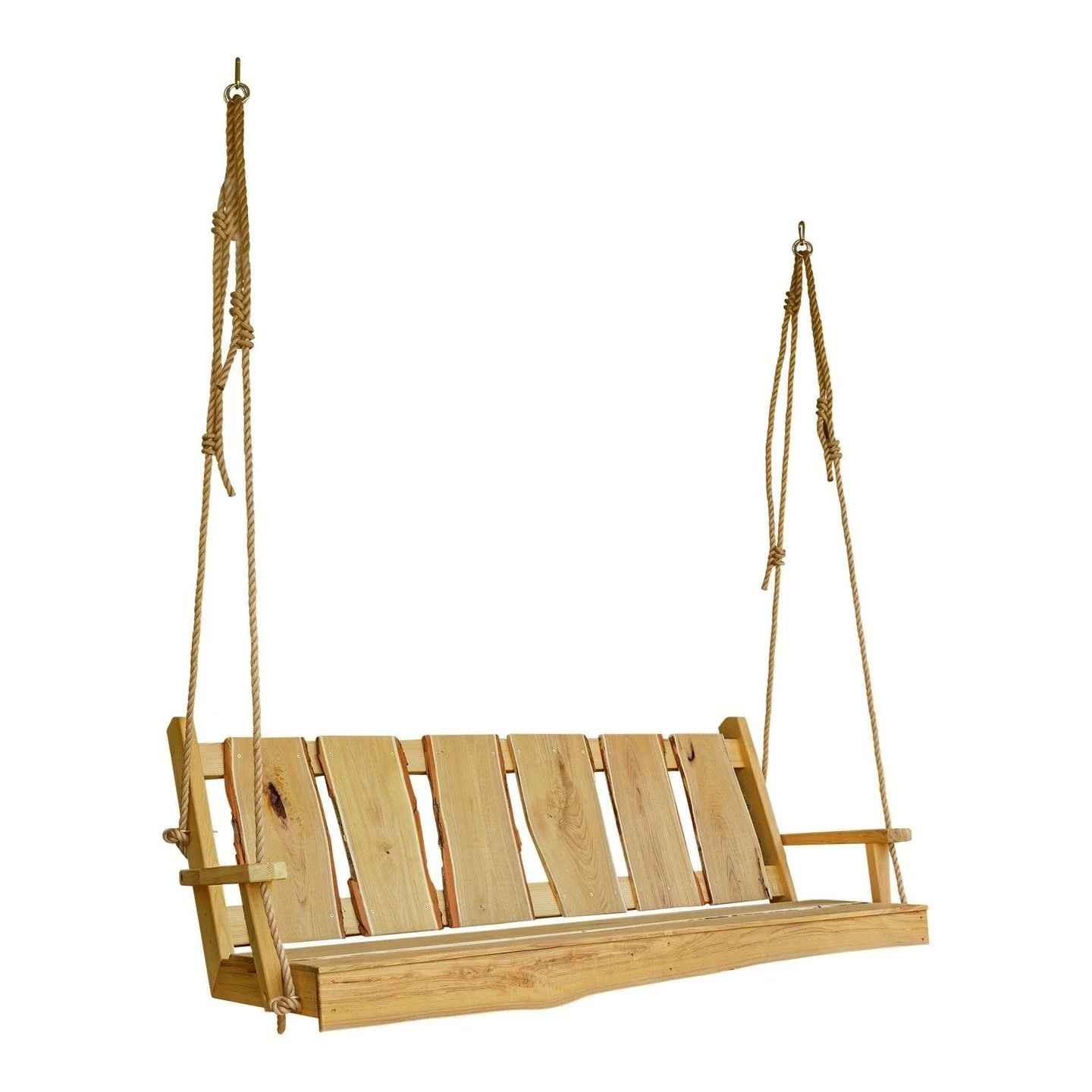 A & L Furniture Blue Mountain TimberlandSwing with Rope - Image 12