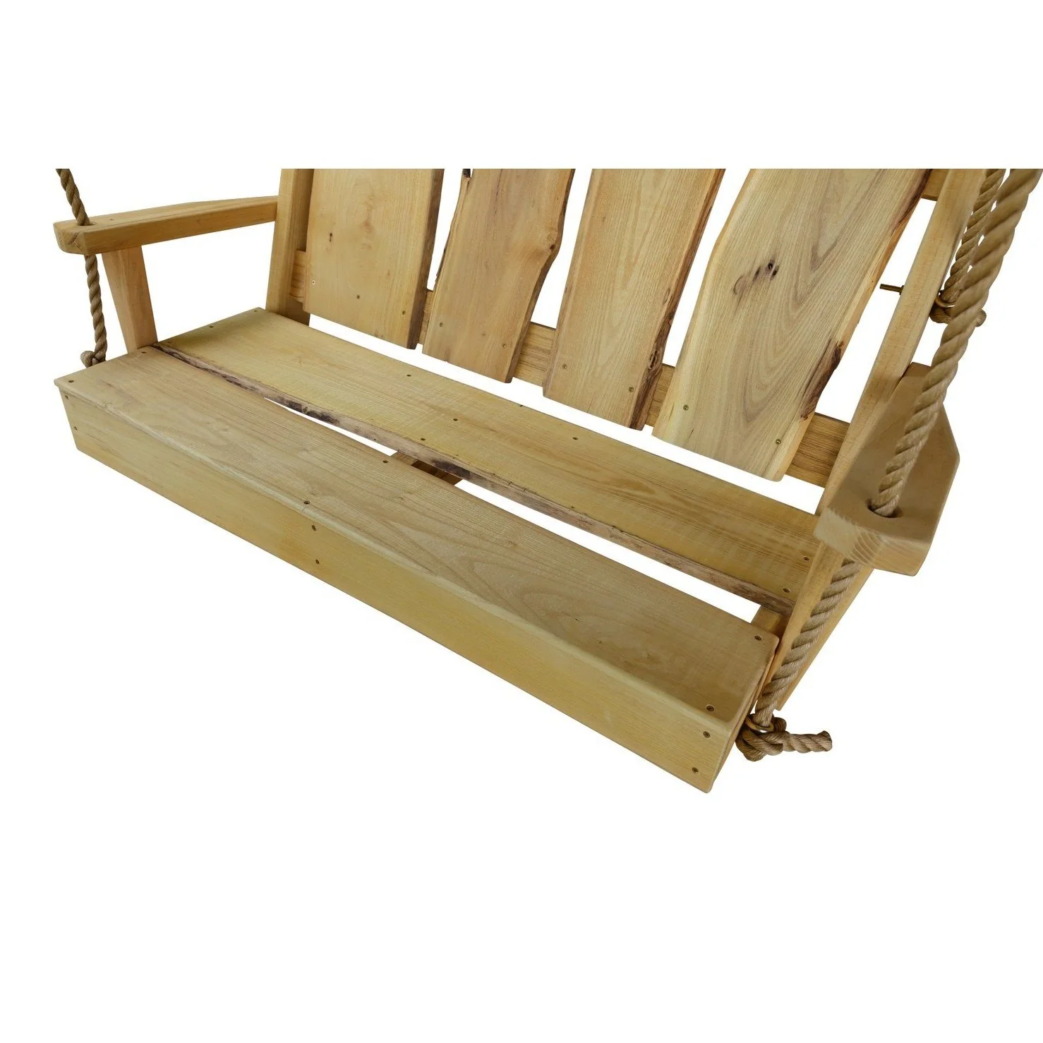 A & L Furniture Blue Mountain TimberlandSwing with Rope - Image 17