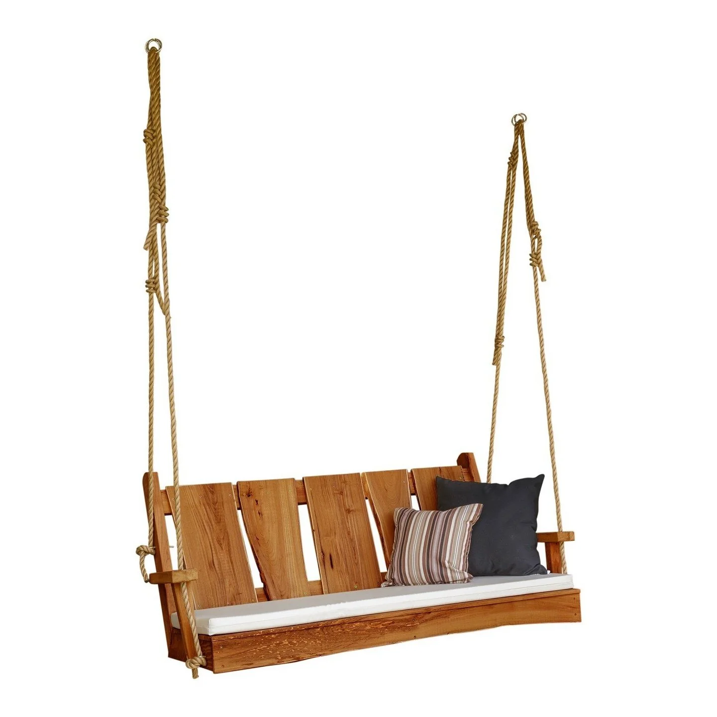 A & L Furniture Blue Mountain TimberlandSwing with Rope - Image 18