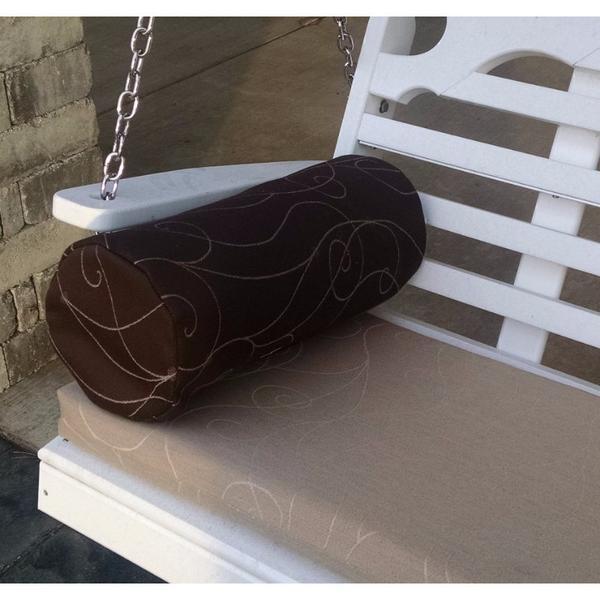A & L Furniture Bolster Pillow
