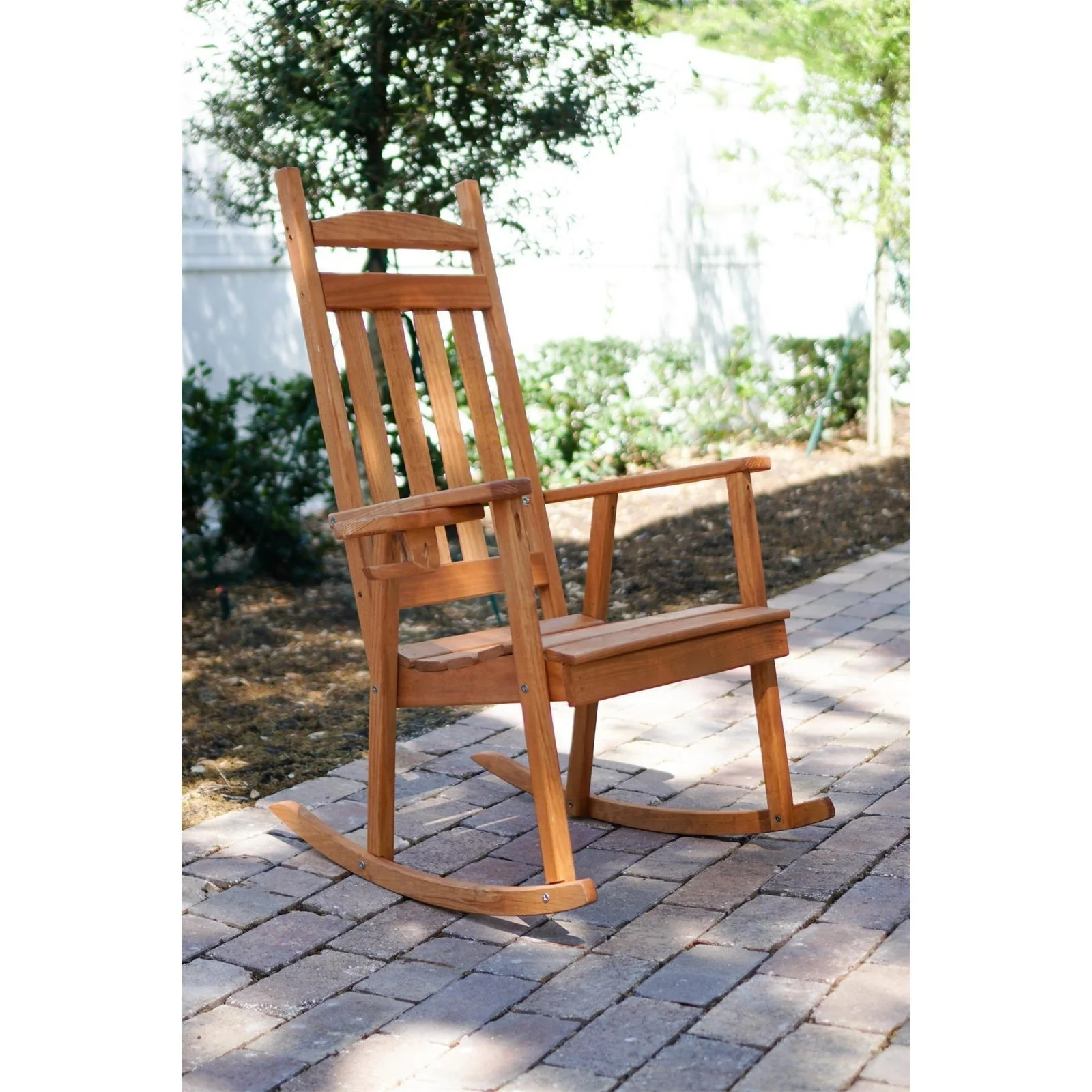 A & L Furniture Classic Porch Rocker