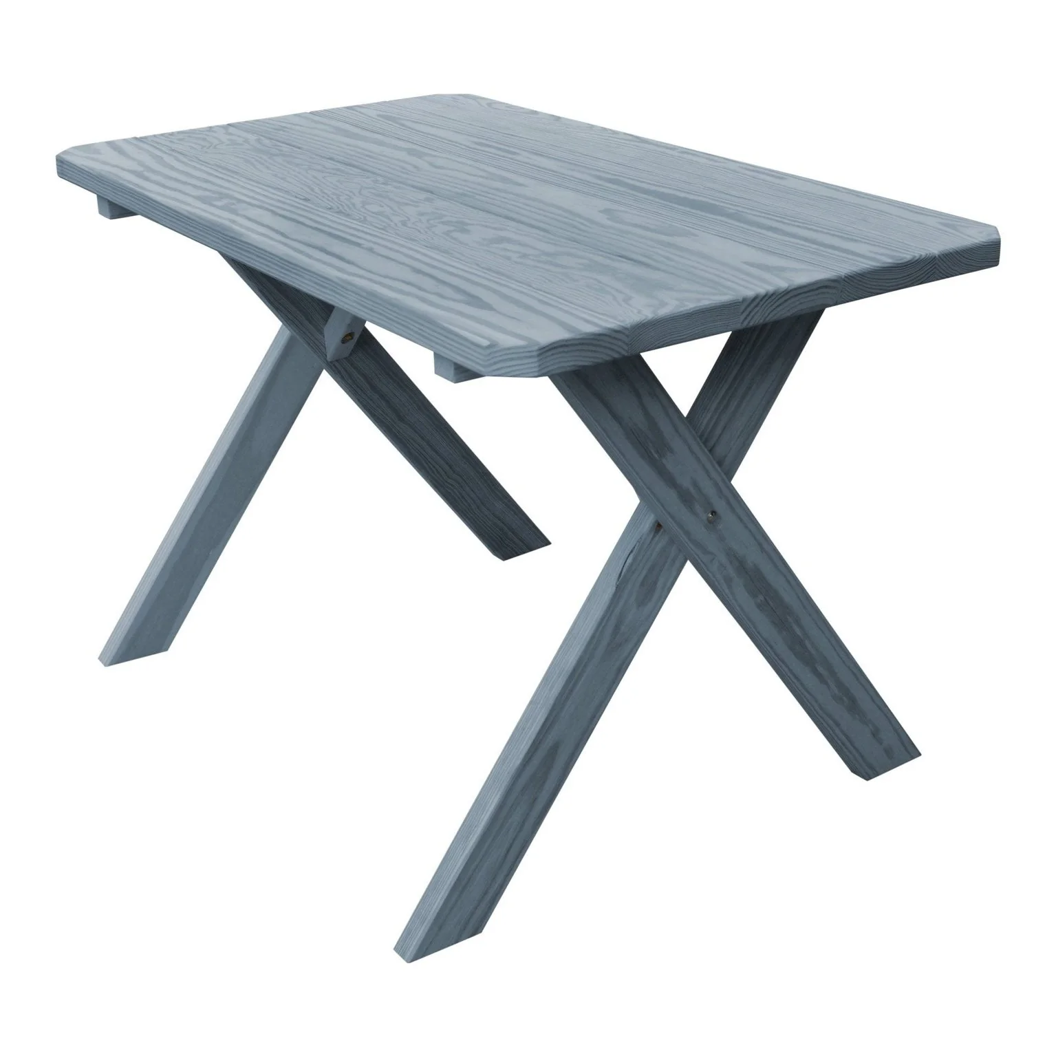 A & L Furniture Cross-leg Table Only - Specify for FREE 2" Umbrella Hole - Image 8