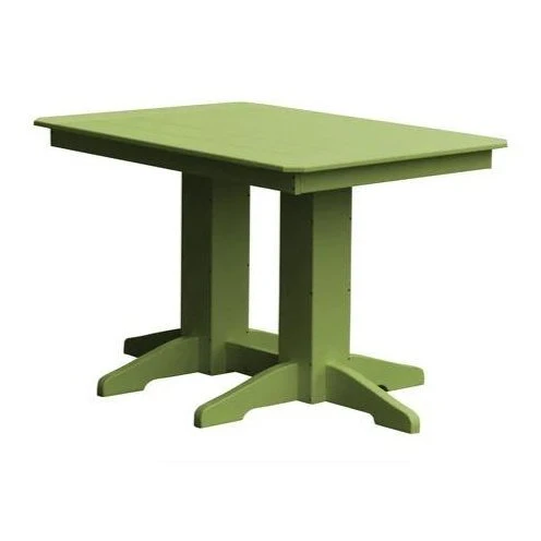 A & L Furniture Dining Table- Specify for FREE 2" Umbrella Hole - Image 10