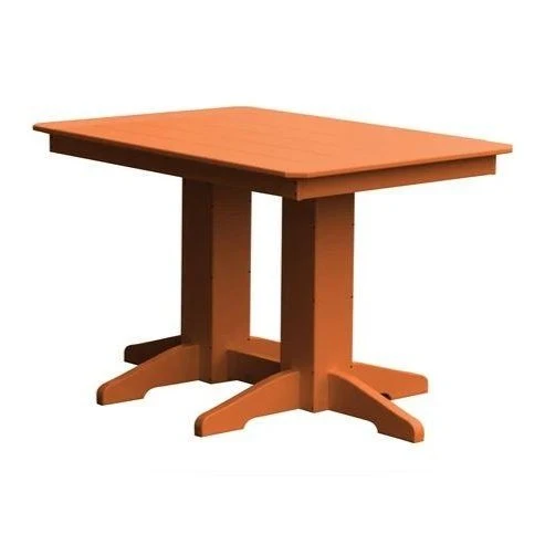 A & L Furniture Dining Table- Specify for FREE 2" Umbrella Hole - Image 13
