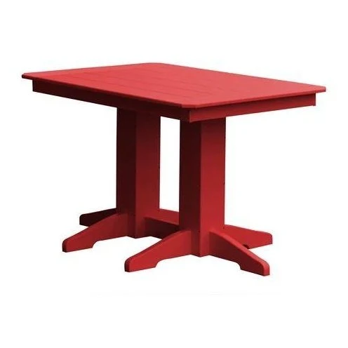 A & L Furniture Dining Table- Specify for FREE 2" Umbrella Hole - Image 4