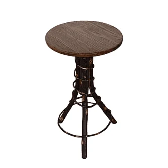 A & L Furniture Hickory Accent Table - Image 3