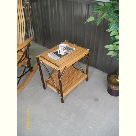 A & L Furniture Hickory End Table - Image 2