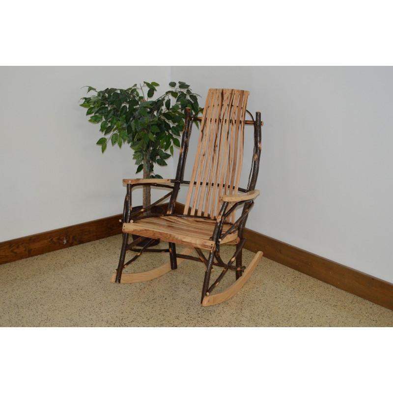 A & L Furniture Hickory Rocking Chair - Image 4