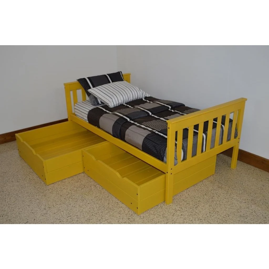 A & L Furniture Mission Bed - Image 4
