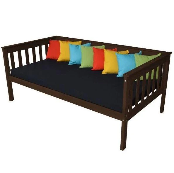 A & L Furniture Mission Daybed - Image 6
