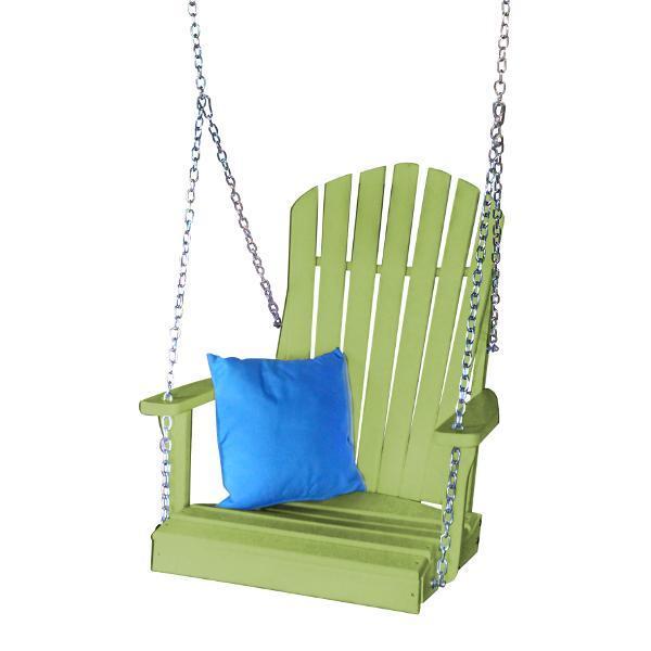 A & L Furniture Poly Adirondack Chair Swing - Image 10