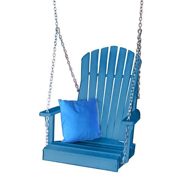 A & L Furniture Poly Adirondack Chair Swing - Image 2