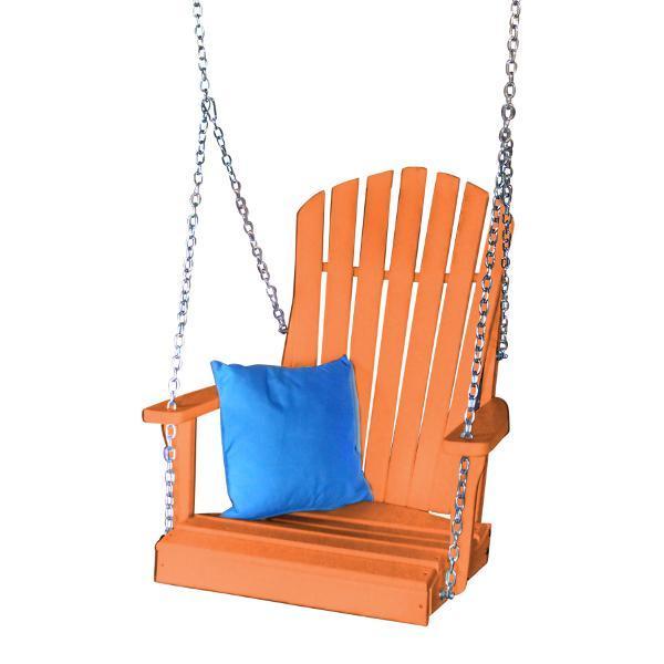A & L Furniture Poly Adirondack Chair Swing - Image 3