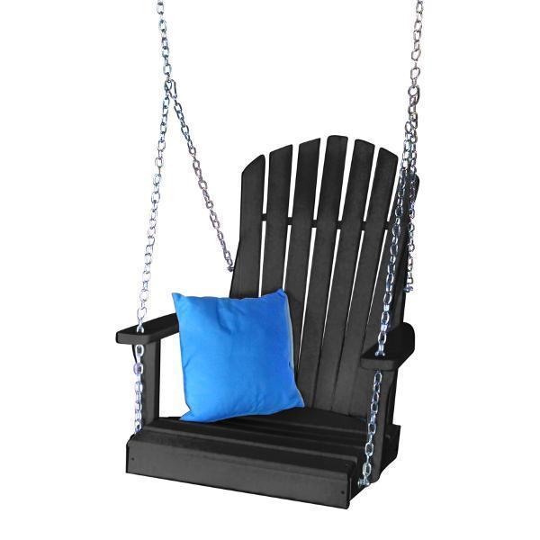 A & L Furniture Poly Adirondack Chair Swing - Image 4