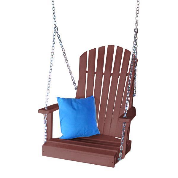 A & L Furniture Poly Adirondack Chair Swing - Image 5