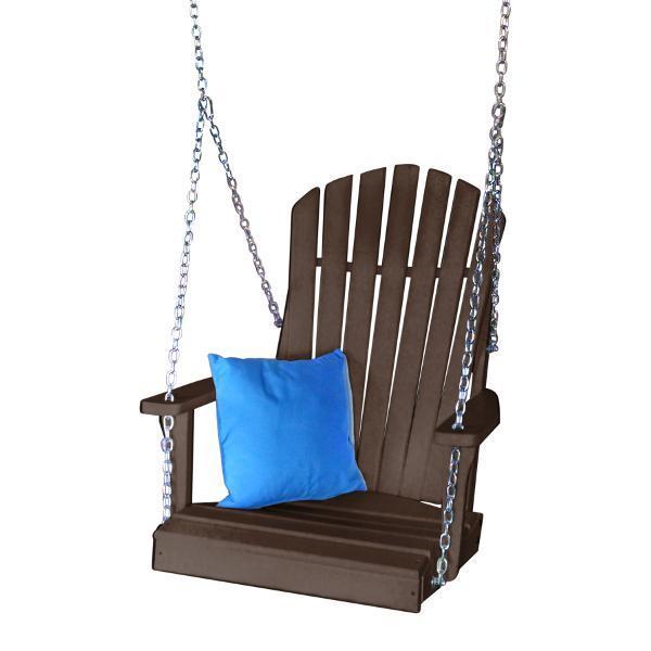 A & L Furniture Poly Adirondack Chair Swing - Image 7