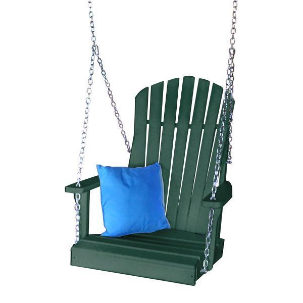 A & L Furniture Poly Adirondack Chair Swing - Image 8