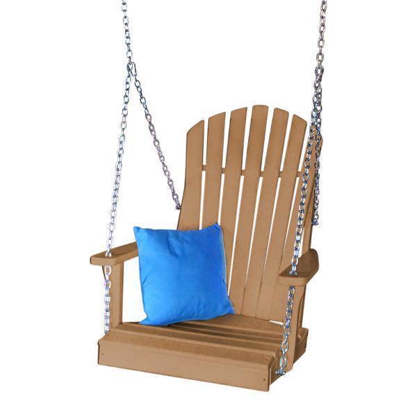 A & L Furniture Poly Adirondack Chair Swing - Image 9