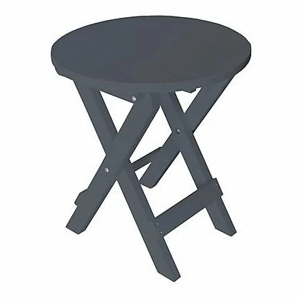 A & L Furniture Poly Coronado Round Folding Bistro Table - Image 6