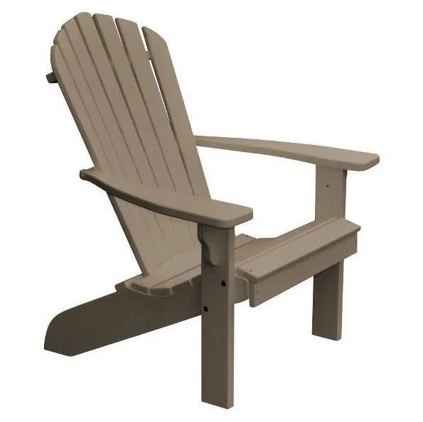 A & L Furniture Poly Fanback Adirondack Chair - Image 10