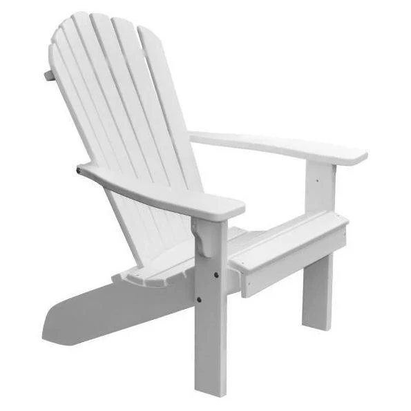 A & L Furniture Poly Fanback Adirondack Chair - Image 11