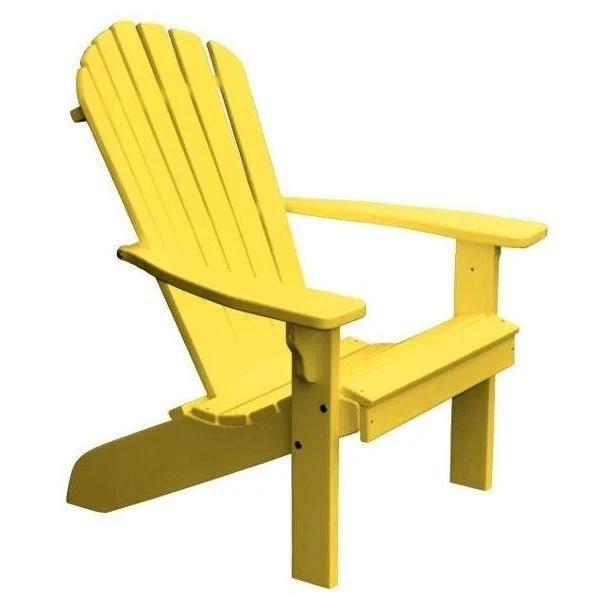 A & L Furniture Poly Fanback Adirondack Chair - Image 14