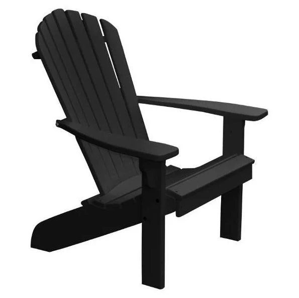 A & L Furniture Poly Fanback Adirondack Chair - Image 4