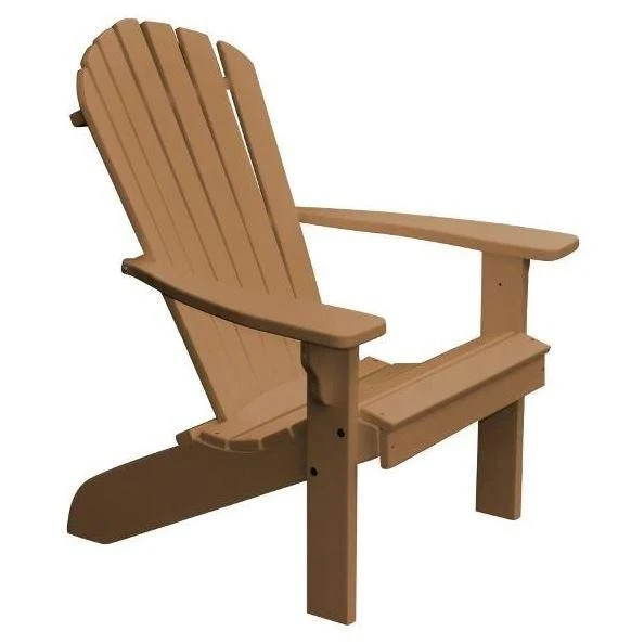 A & L Furniture Poly Fanback Adirondack Chair - Image 6