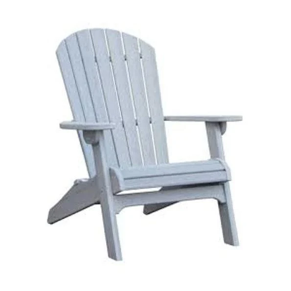 A & L Furniture Poly Fanback Adirondack Chair - Image 9