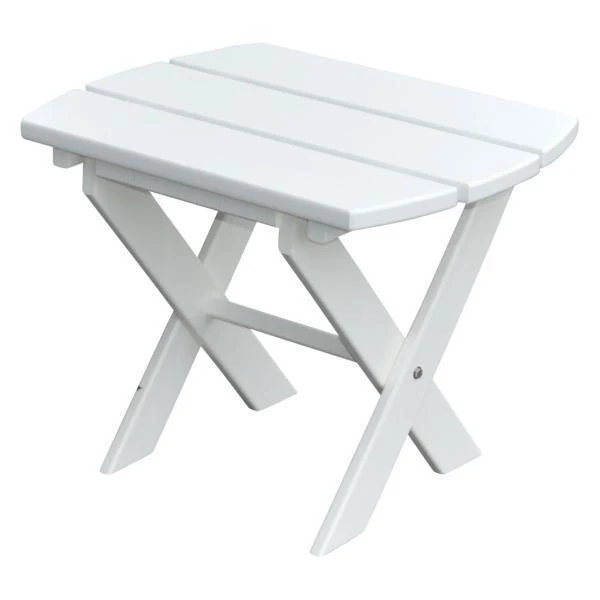 A & L Furniture Poly Folding End Table - Image 10