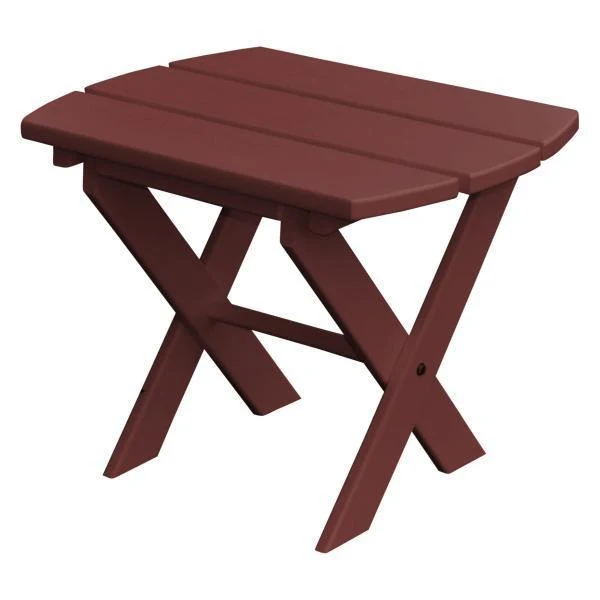 A & L Furniture Poly Folding End Table - Image 5