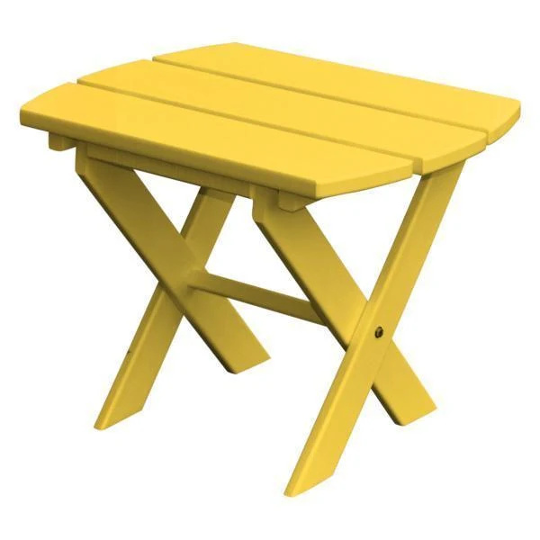 A & L Furniture Poly Folding End Table - Image 6