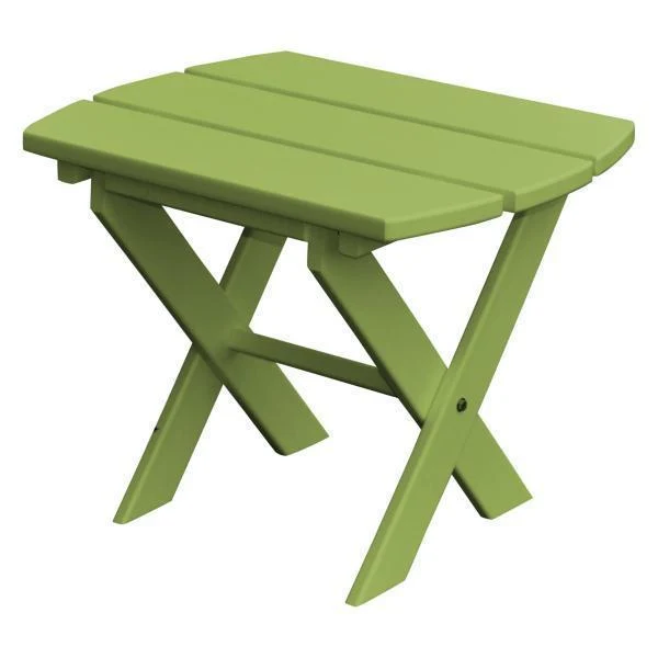 A & L Furniture Poly Folding End Table - Image 7