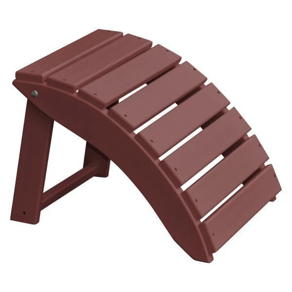 A & L Furniture Poly Folding Ottoman - Image 10