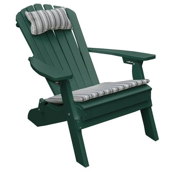 A & L Furniture Poly Folding/Reclining Adirondack Chair - Image 10