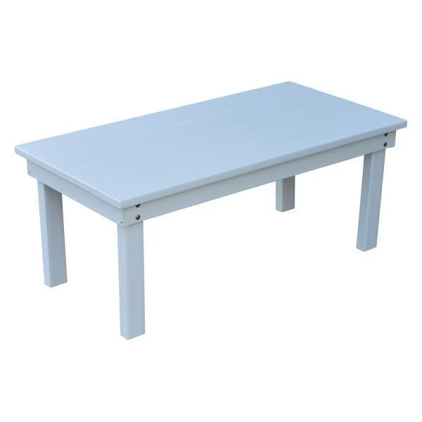 A & L Furniture Poly Hampton Coffee Table - Image 11