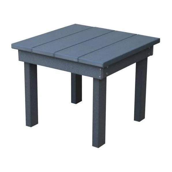 A & L Furniture Poly Hampton End Table - Image 10